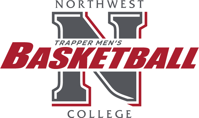 Trapper N Logo, Men's Basketball with Northwest College, color