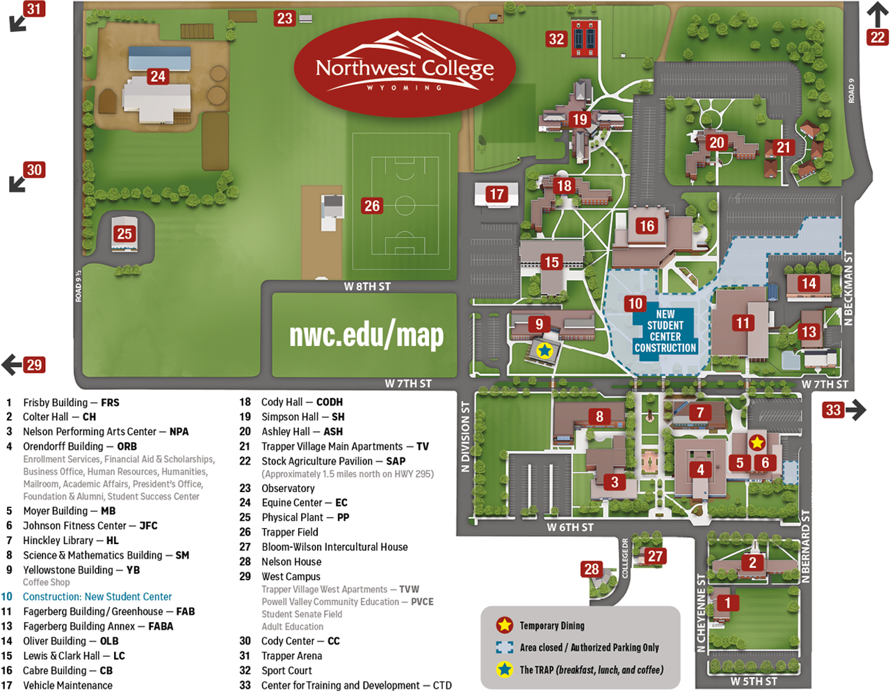 Campus Map