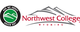 The Northwest College Green Dot logo